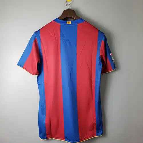 Barcelona 2007-08 Home | Retro Jersey