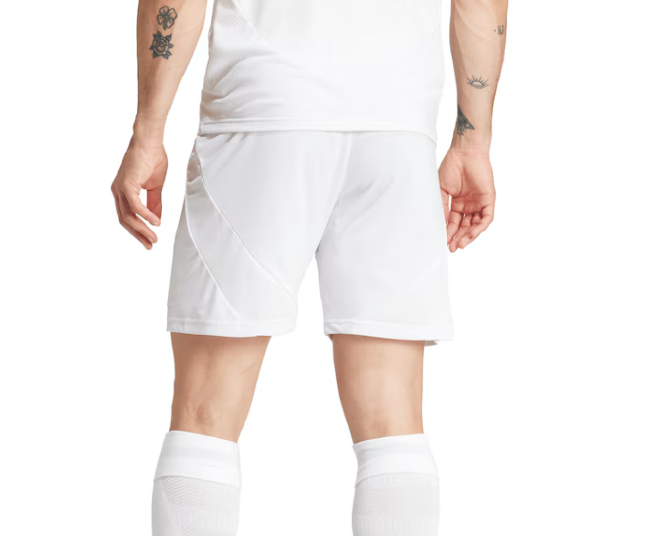 Real Madrid home shorts 24/25