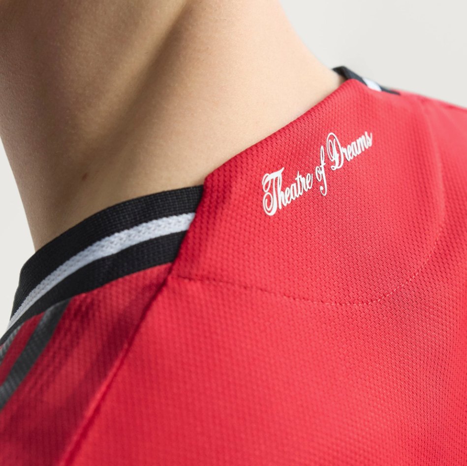 Manchester United Home 25/26 | Player version