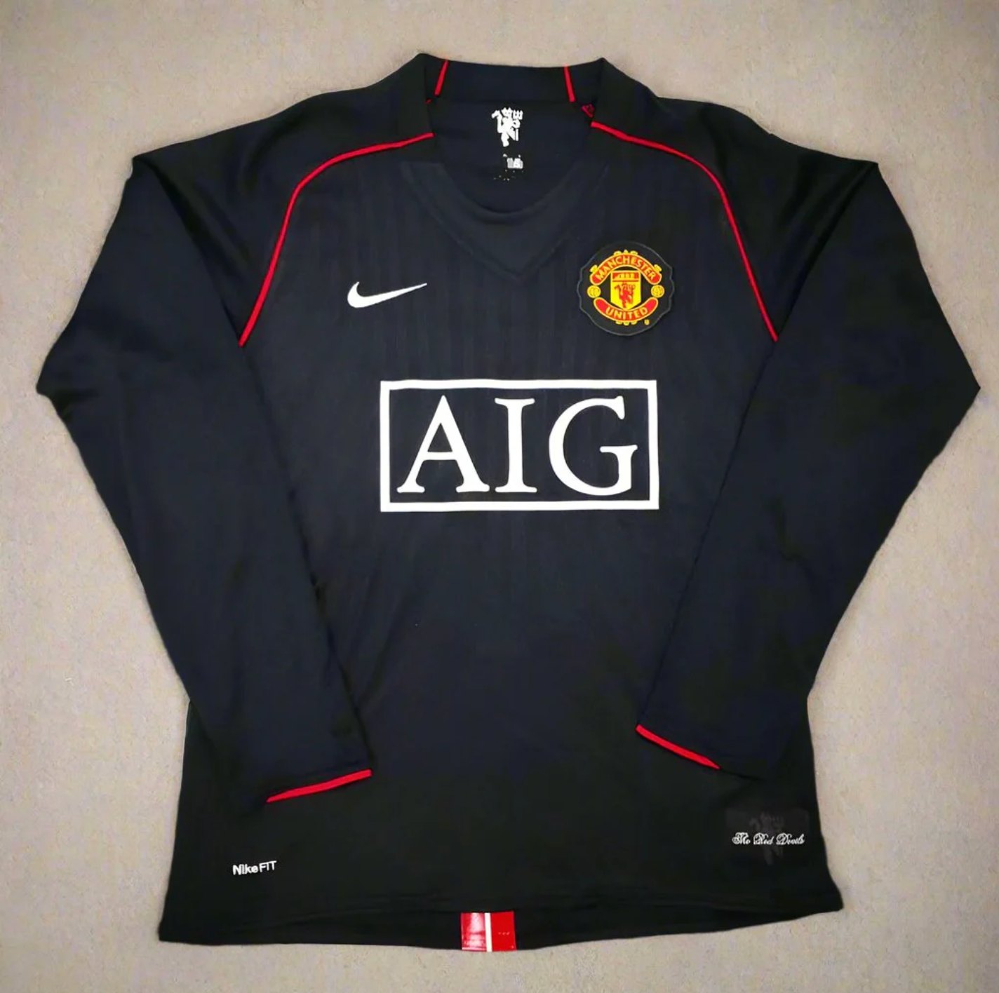 Manchester United RONALDO 7 Away 2007 / 2008 Retro Jersey