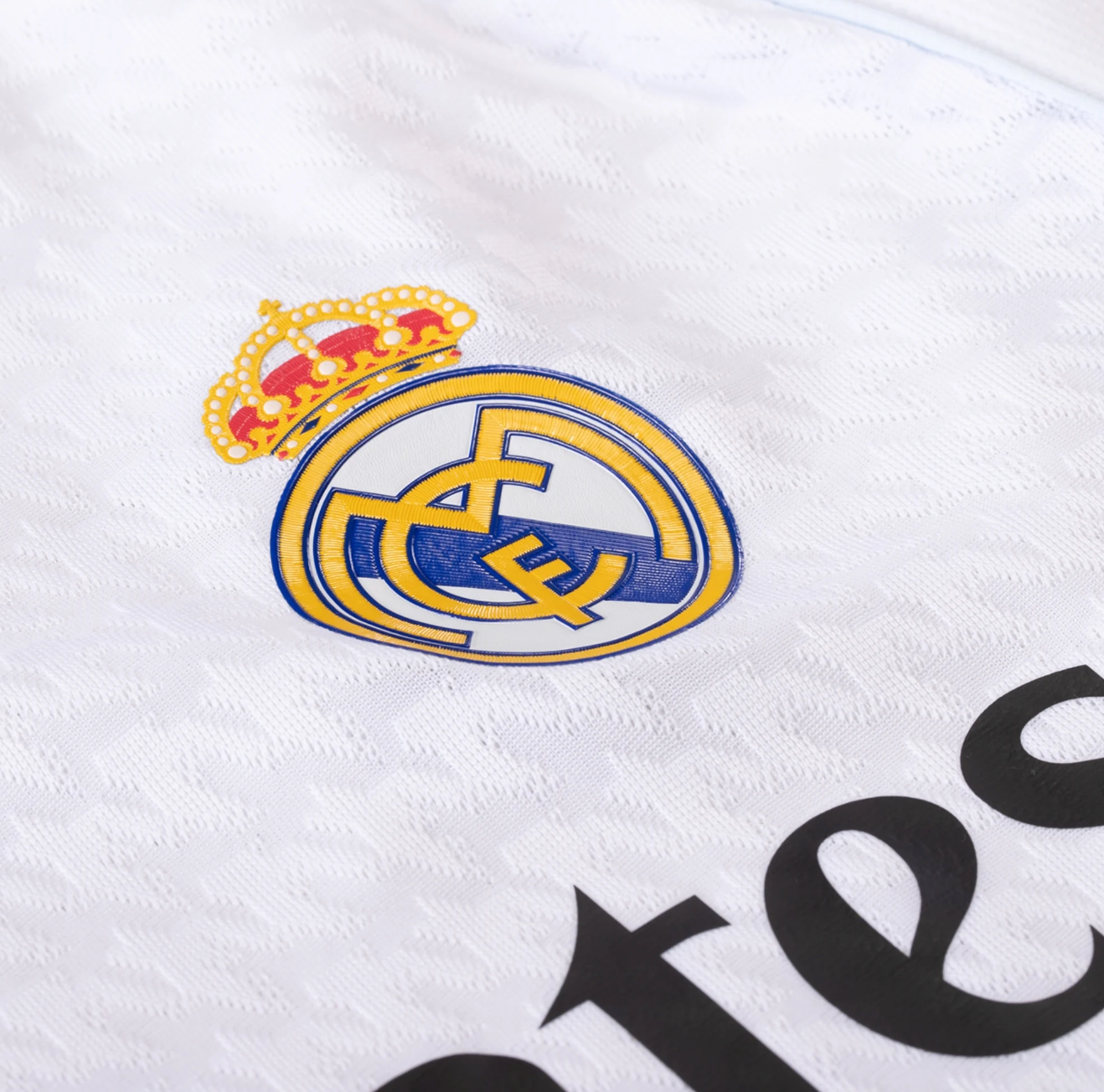 Custom Name Real Madrid Home 24/25 Jersey