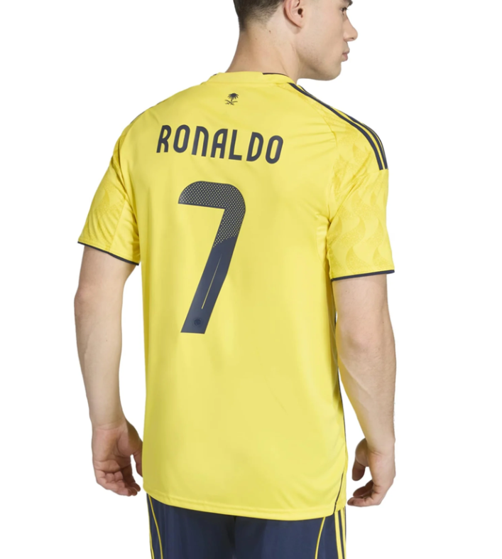 Ronaldo Al Nassr 25/26 Home Jersey