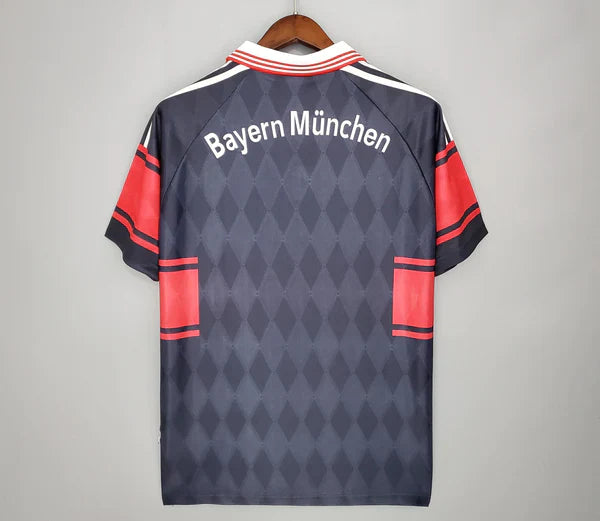 Bayern Munich 1997-98 Home Half Sleeve | Retro Jersey