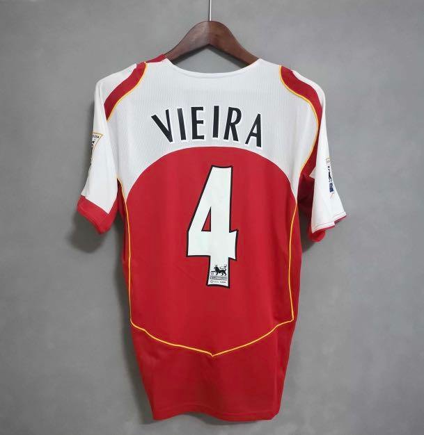 Arsenal 2004-05 Home | Retro Jersey