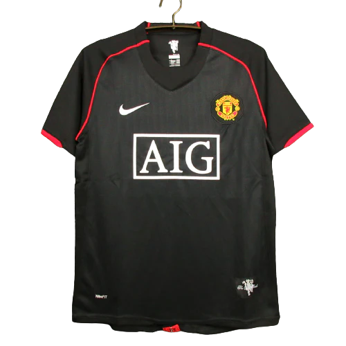 Manchester United 2007-08 Away | Retro Jersey