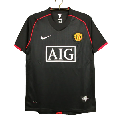 Manchester United 2007-08 Away | Retro Jersey