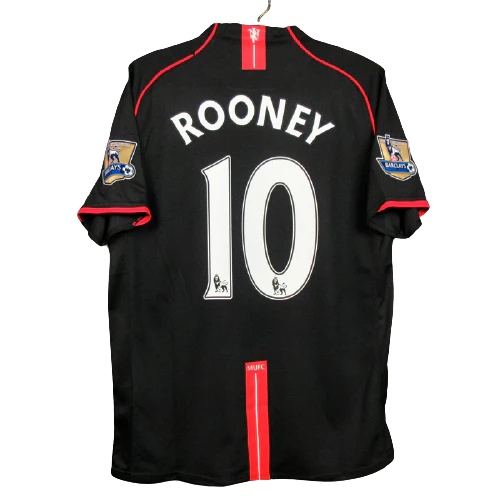Manchester United 2007-08 Away | Retro Jersey