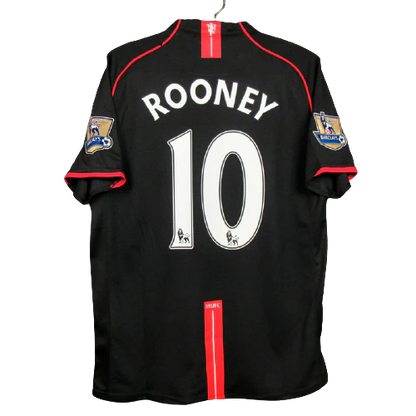 Manchester United 2007-08 Away | Retro Jersey