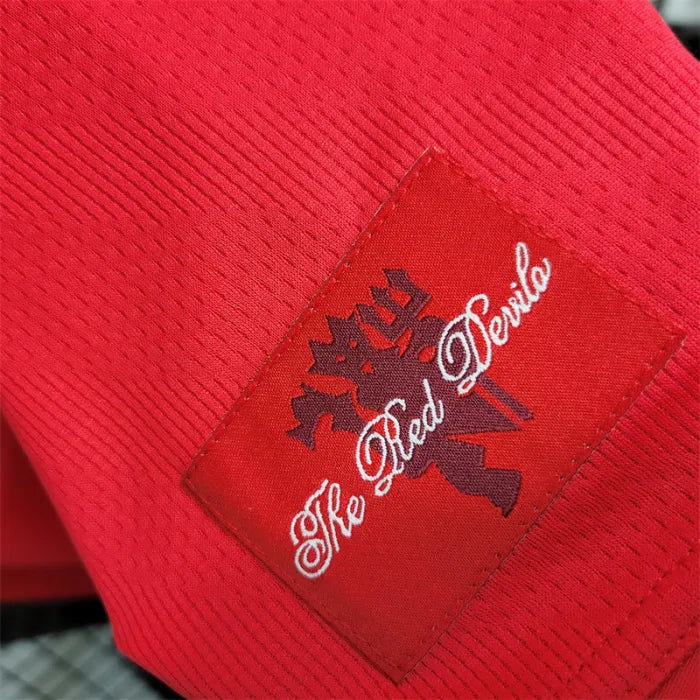 Manchester United 2007-08 Home | Retro Jersey