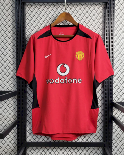 Manchester United 2002-04 Home | Retro Jersey