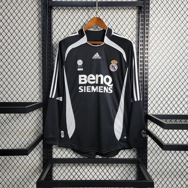 Real Madrid 2006-07 Away Fs | Retro Jersey