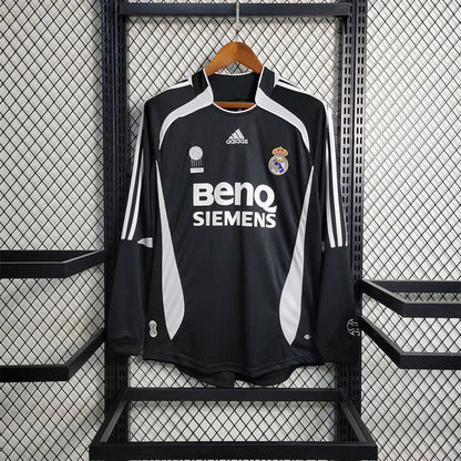 Real Madrid 2006-07 Away Fs | Retro Jersey