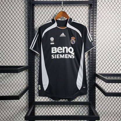 Real Madrid 2006-07 Away | Retro Jersey