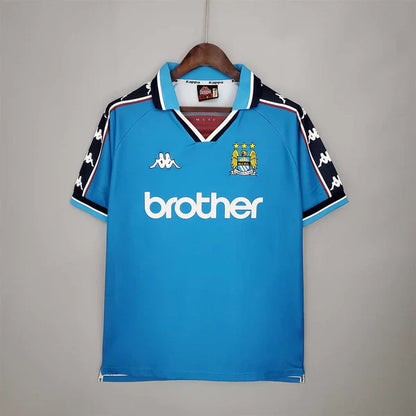 Manchester City 1997-98 Home | Retro Jersey