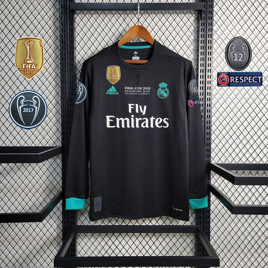 Real Madrid 2017-18 Away FS | Retro Jersey
