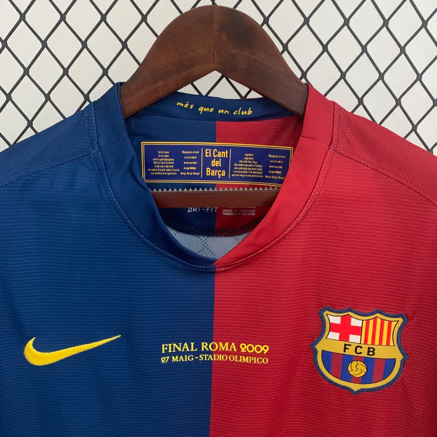 Barcelona 2008-09 Home Full Sleeve | Retro Jersey