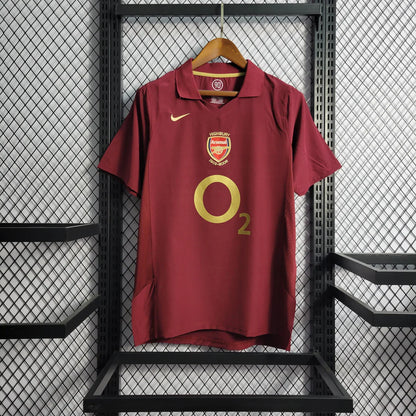 Arsenal 2005-06 Home | Retro Jersey