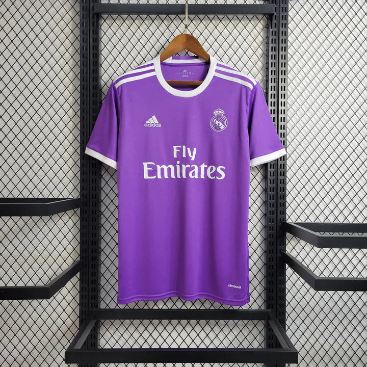 Real Madrid 2016-17 Away | Retro Jersey