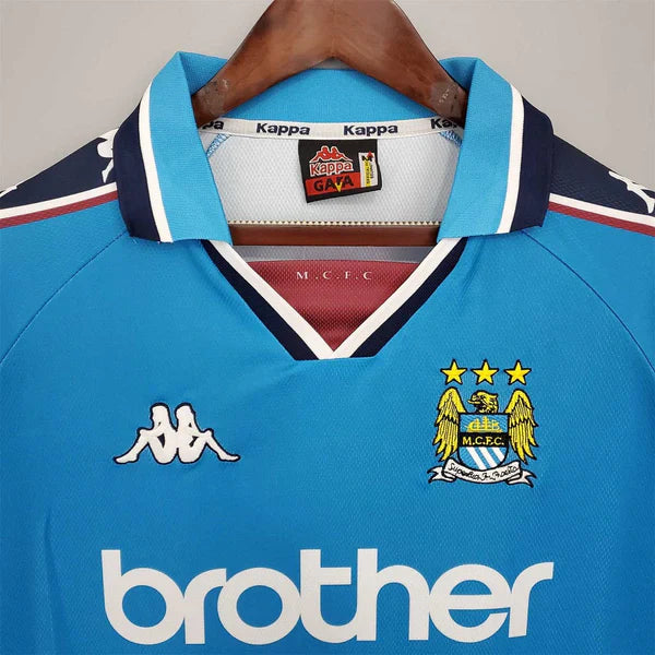 Manchester City 1997-98 Home | Retro Jersey