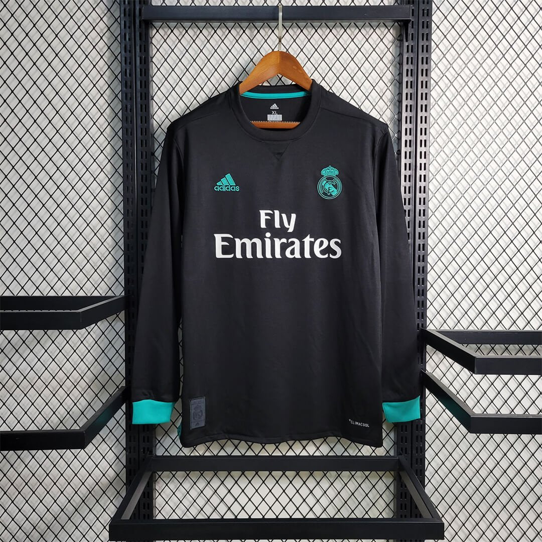 Real Madrid 2017-18 Away FS | Retro Jersey