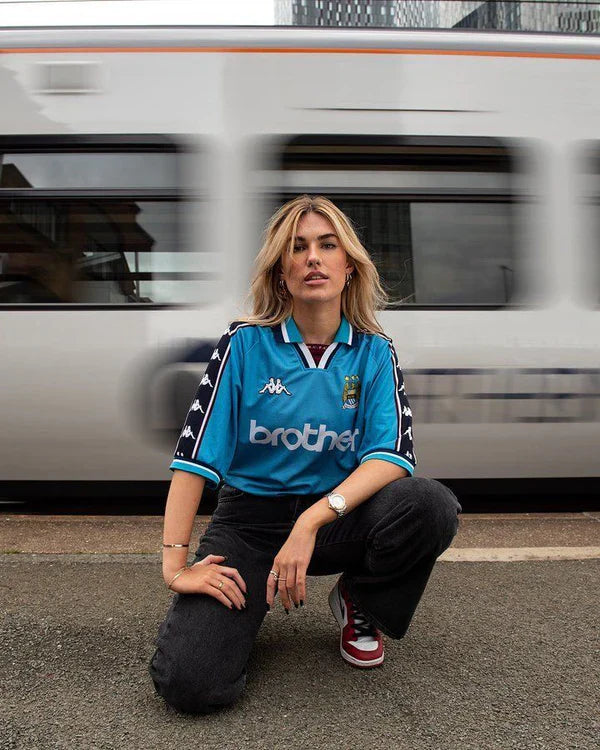 Manchester City 1997-98 Home | Retro Jersey