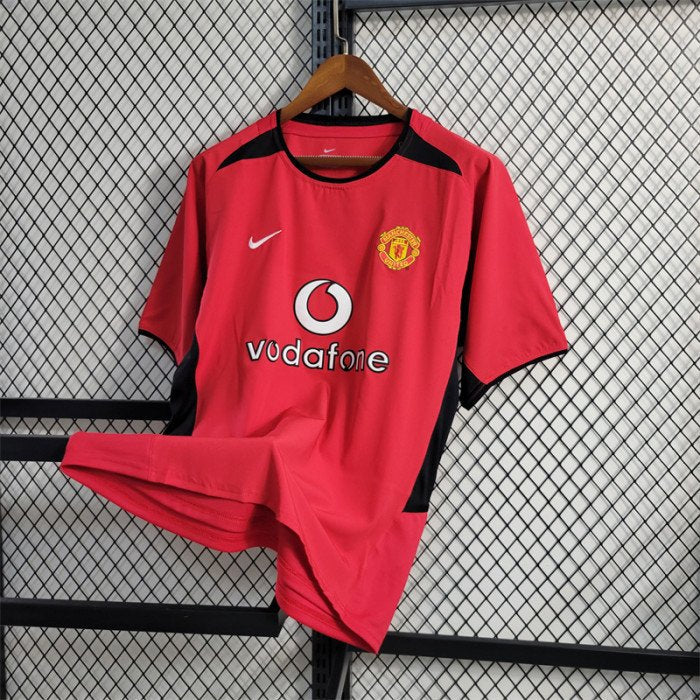 Manchester United 2002-04 Home | Retro Jersey