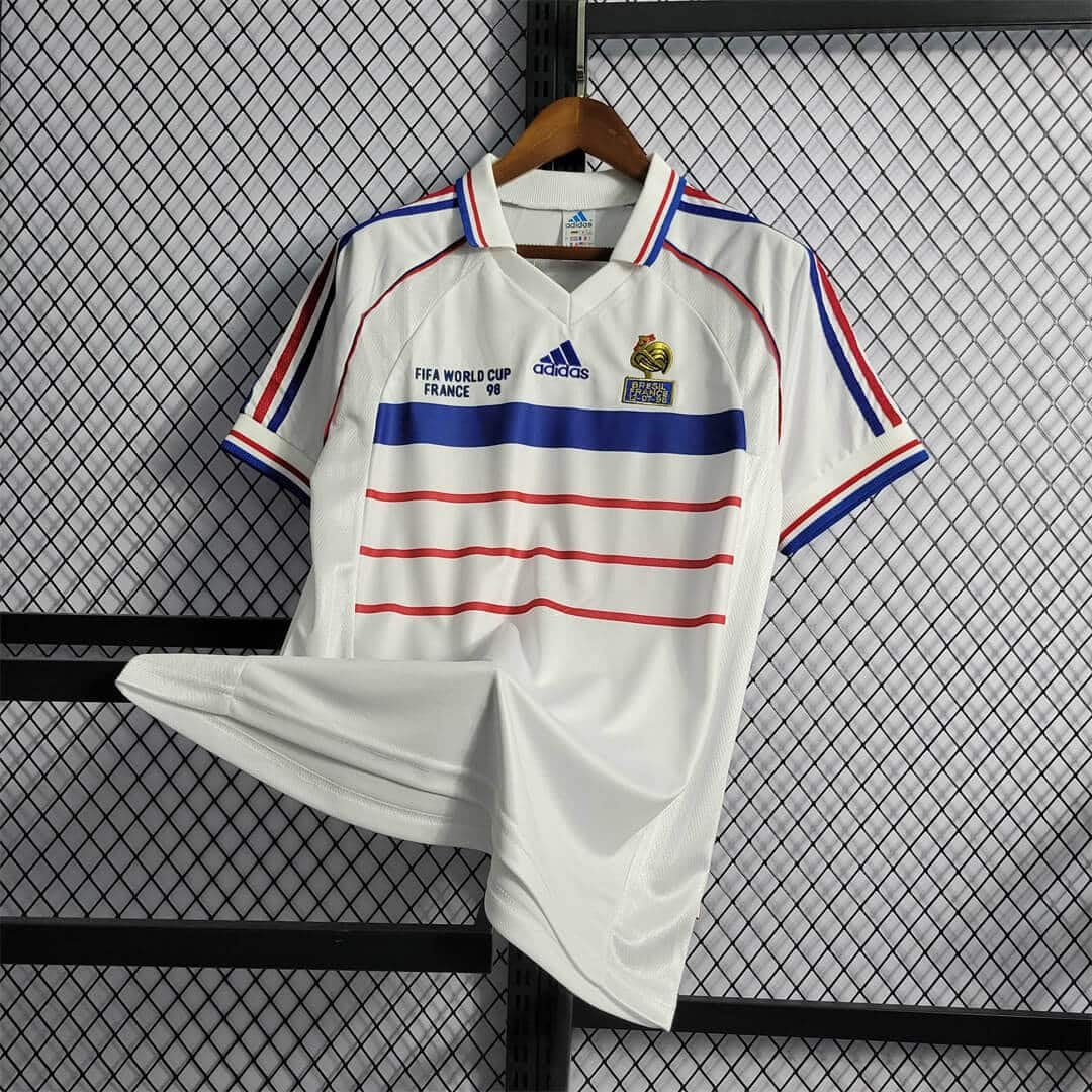 France 1998 Away | Retro Jersey