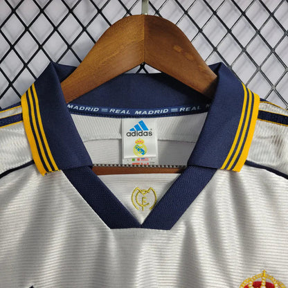 Real Madrid 1998-00 Home | Retro Jersey