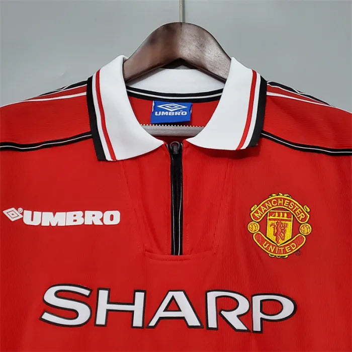 Manchester United 1998-99 Home Full Sleeve | Retro Jersey