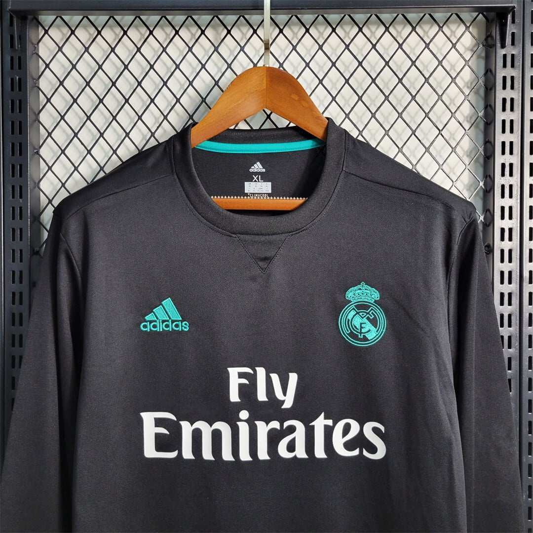 Real Madrid 2017-18 Away FS | Retro Jersey