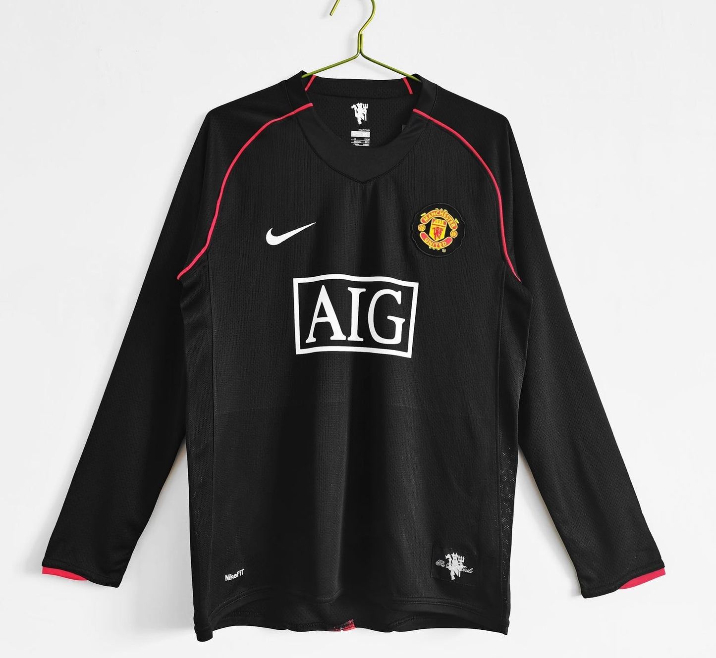 Manchester United 2007-08 Away Full Sleeve | Retro Jersey