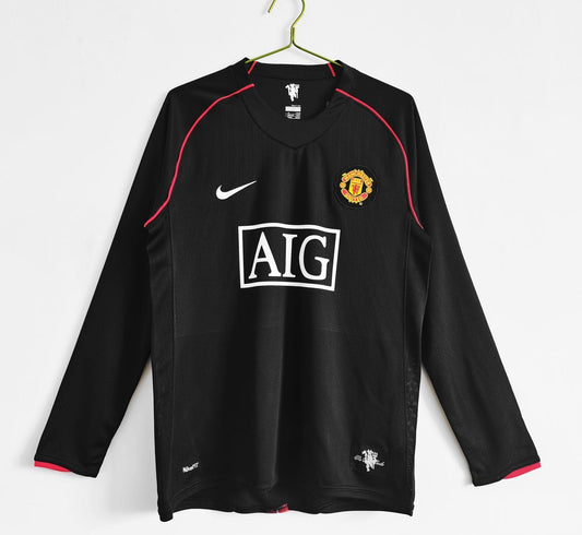 Manchester United 2007-08 Away Full Sleeve | Retro Jersey