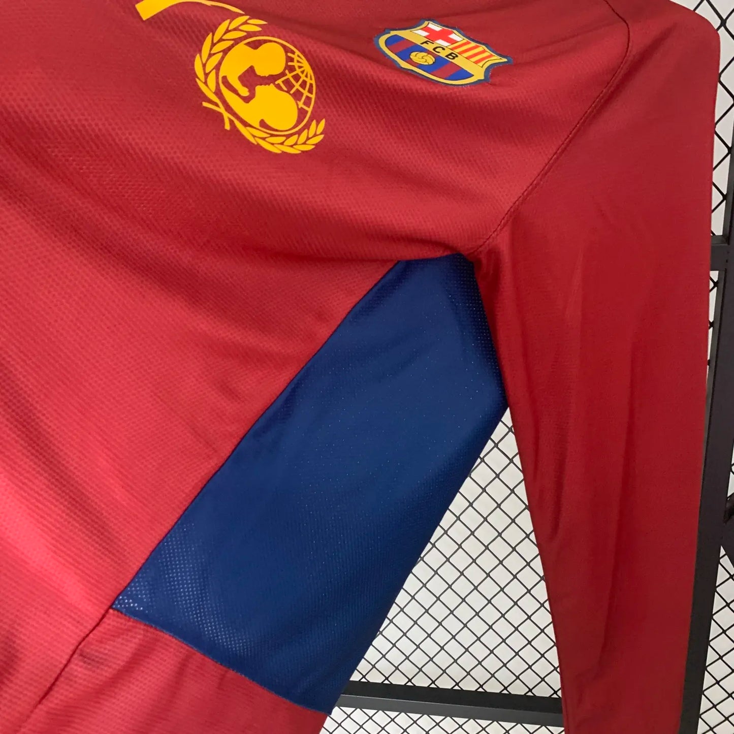 Barcelona 2008-09 Home Full Sleeve | Retro Jersey