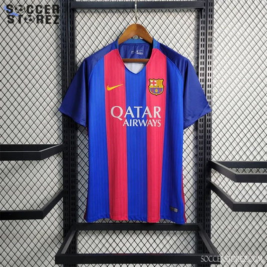 Barcelona 2016-17 Home | Retro Jersey