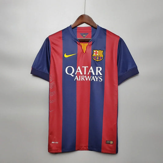 Barcelona 2014-15 Home | Retro Jersey