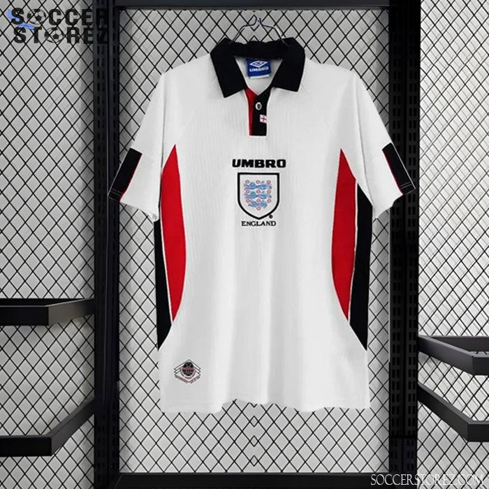 England 1998 Home | Retro Jersey