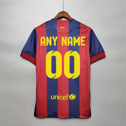 Barcelona 2014-15 Home | Retro Jersey