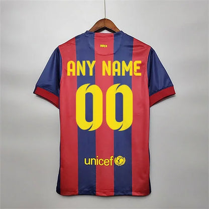 Barcelona 2014-15 Home | Retro Jersey