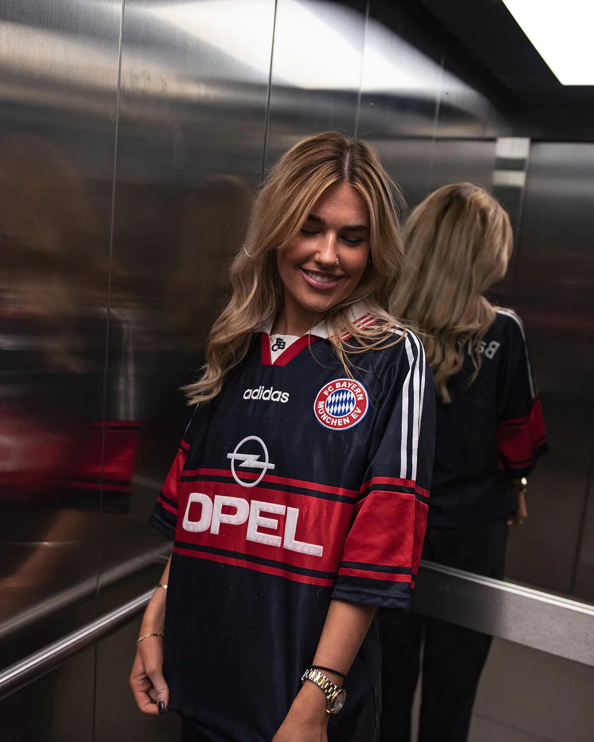 Bayern Munich 1997-98 Home Half Sleeve | Retro Jersey