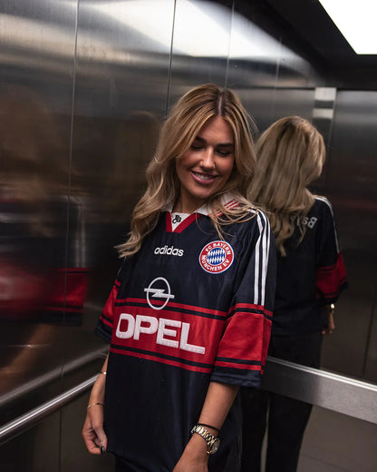 Bayern Munich 1997-98 Home Half Sleeve | Retro Jersey