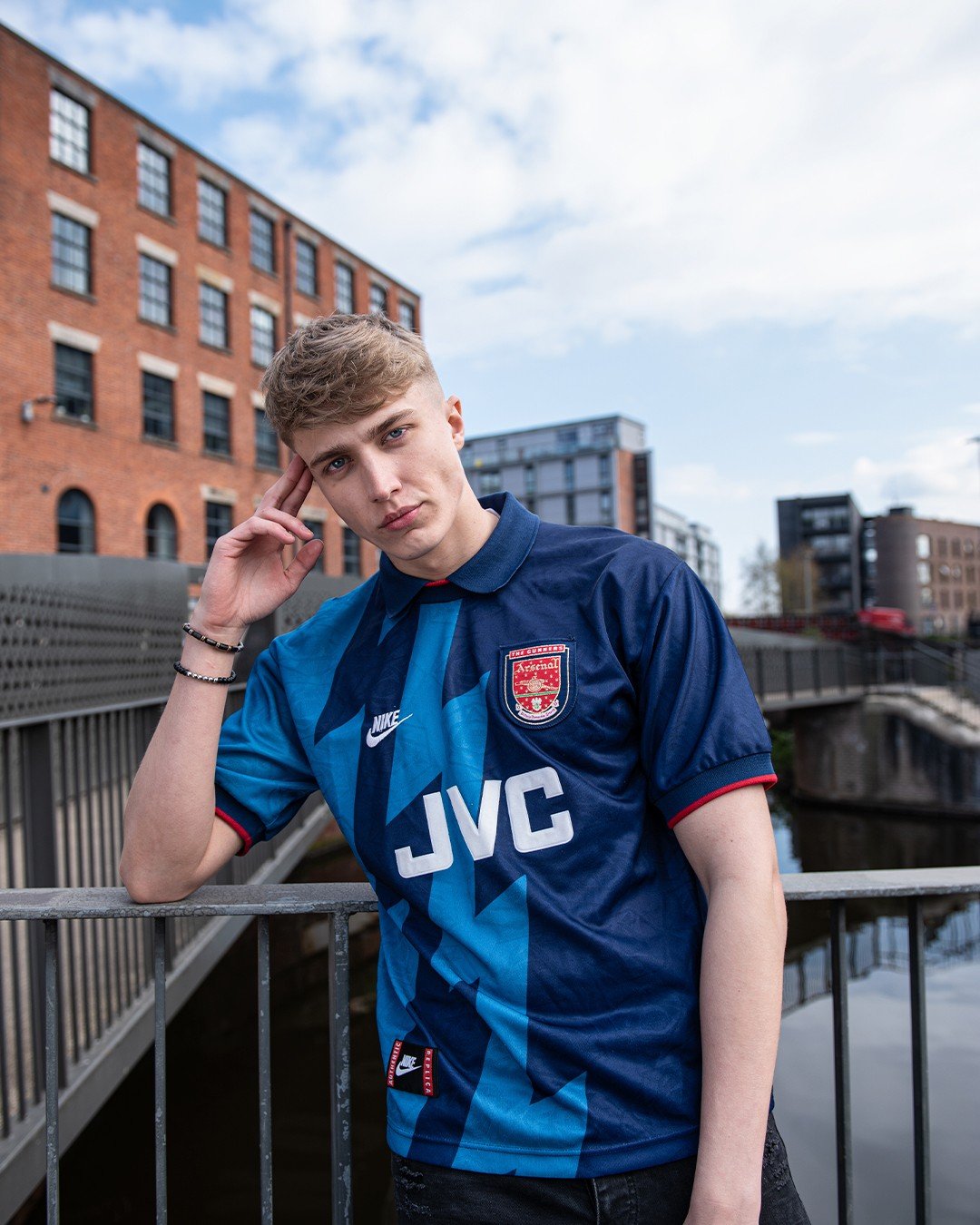 Arsenal 1995-96 Away | Retro Jersey