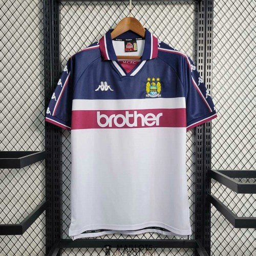 Manchester City 1997-98 Away | Retro Jersey