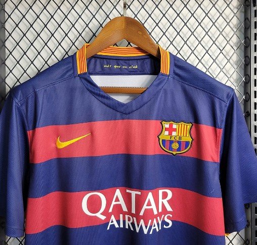 Barcelona 2015-16 Home | Retro Jersey