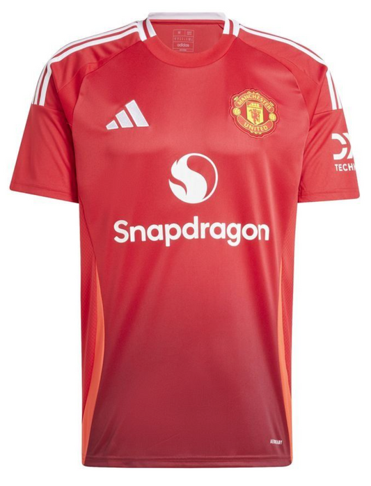 Manchester United Home 24/25 Jersey Player Version