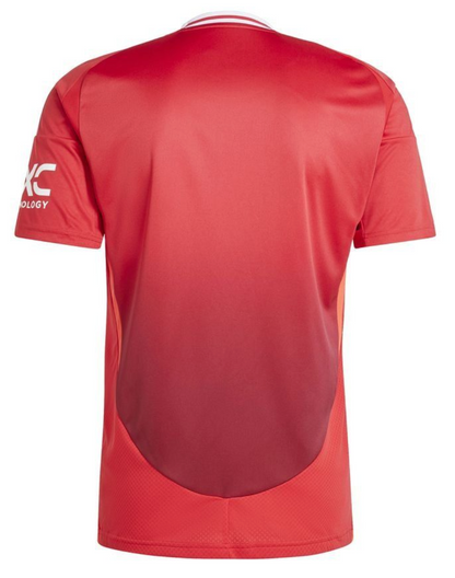 Manchester United Home 24/25 Jersey Player Version