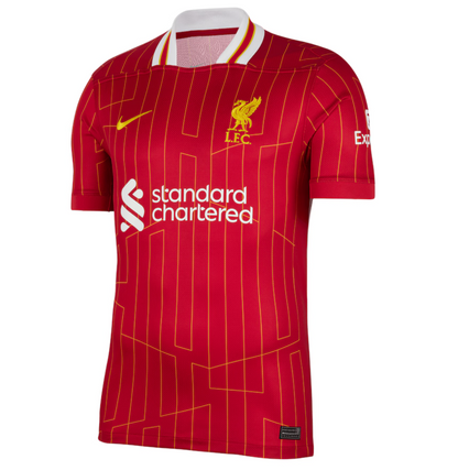 Custom Name Liverpool Home 24/25 Jersey