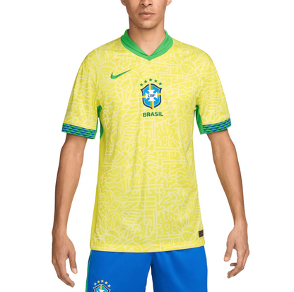 Brazil Home 24/25 Jersey