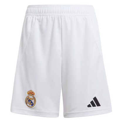 Real Madrid home shorts 24/25