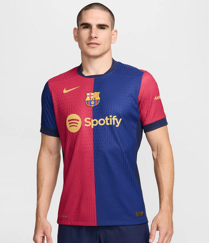 Barcelona Home 24/25 Jersey Player Version