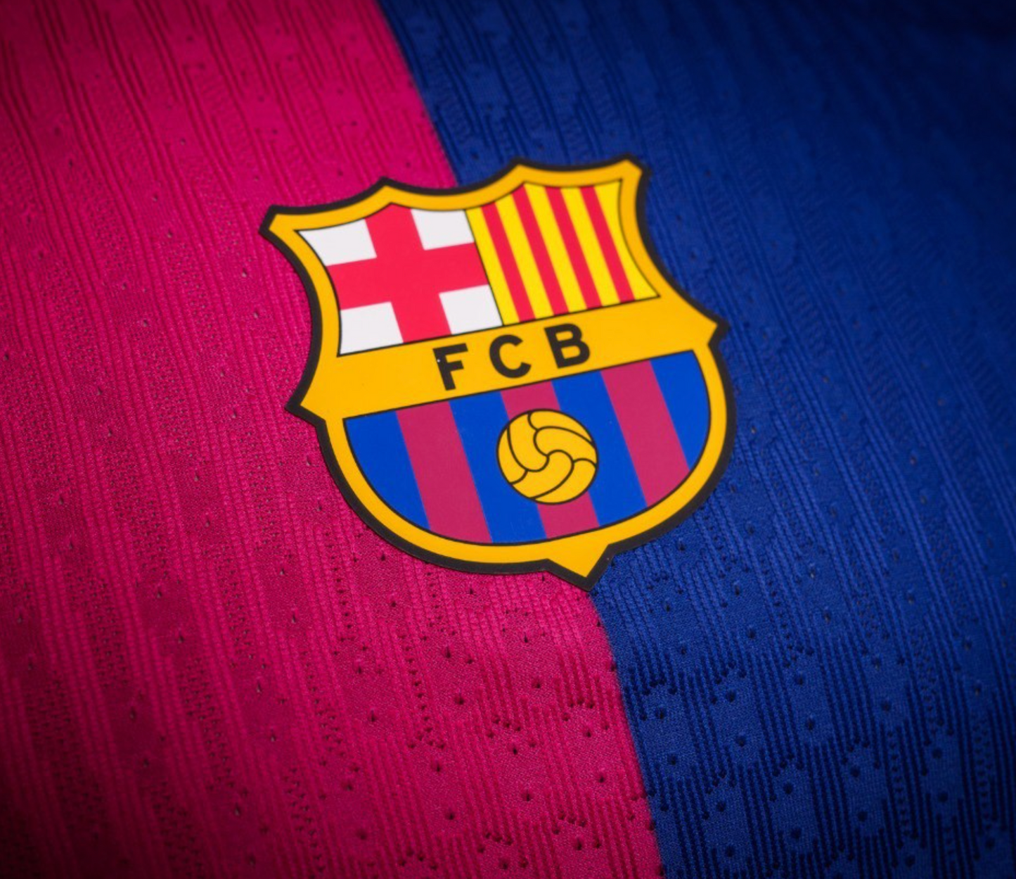 Barcelona Home 24/25 Jersey Player Version
